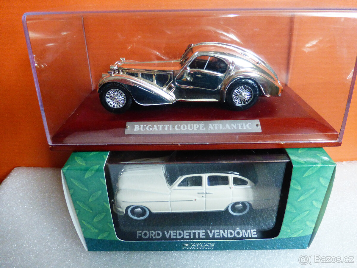 modely aut 1:43 2.