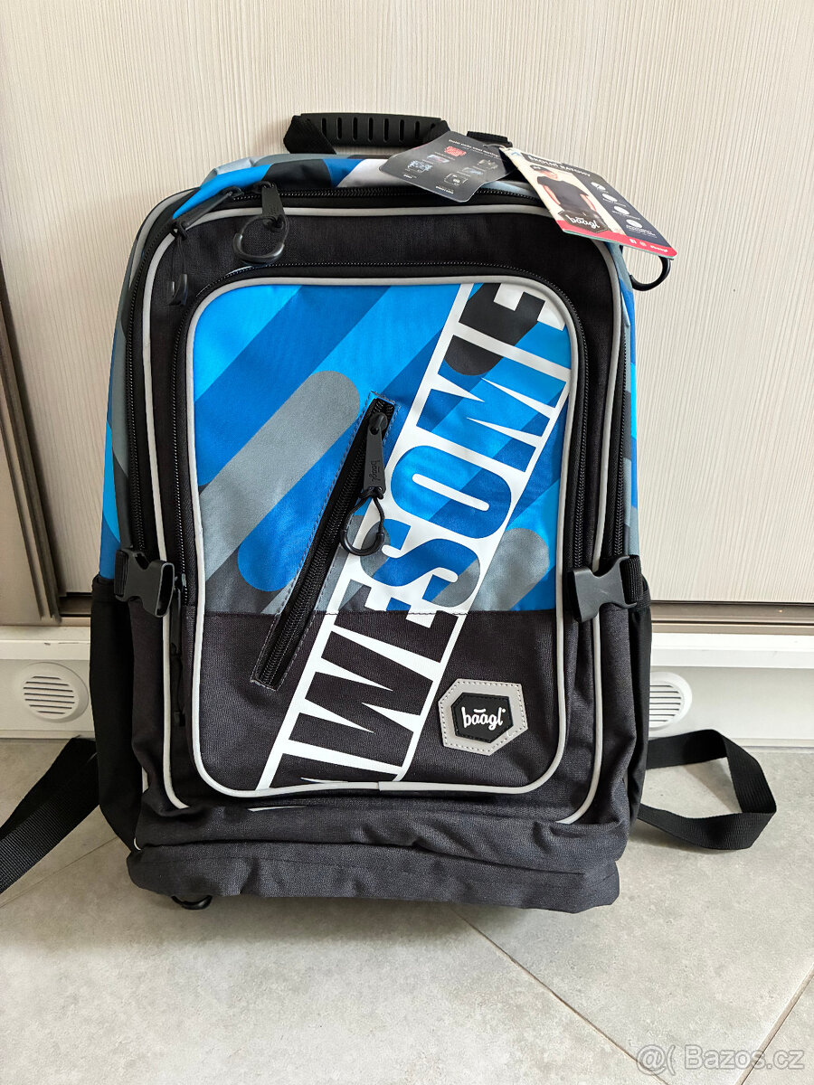 Školní batoh Baagl Cubic Awesome