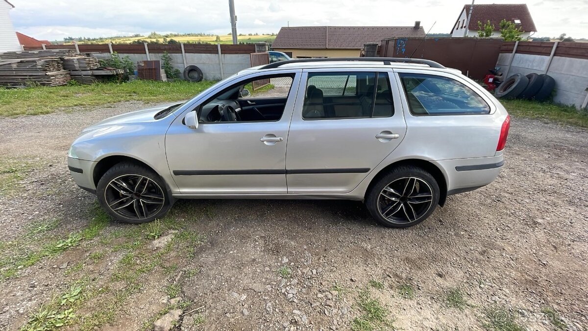 Skoda octavie 1.9 tdi-combi