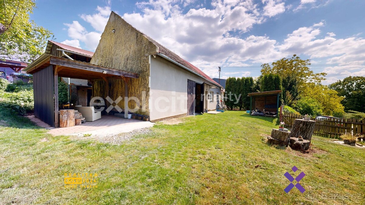 Prodej rodinného domu 82 m2, s pozemkem 662 m2 v Oldřichovic