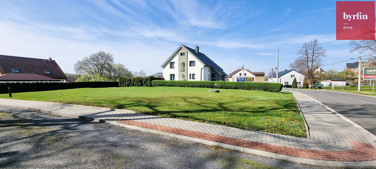 Prodej, stavební pozemek 731 m2, Sudice