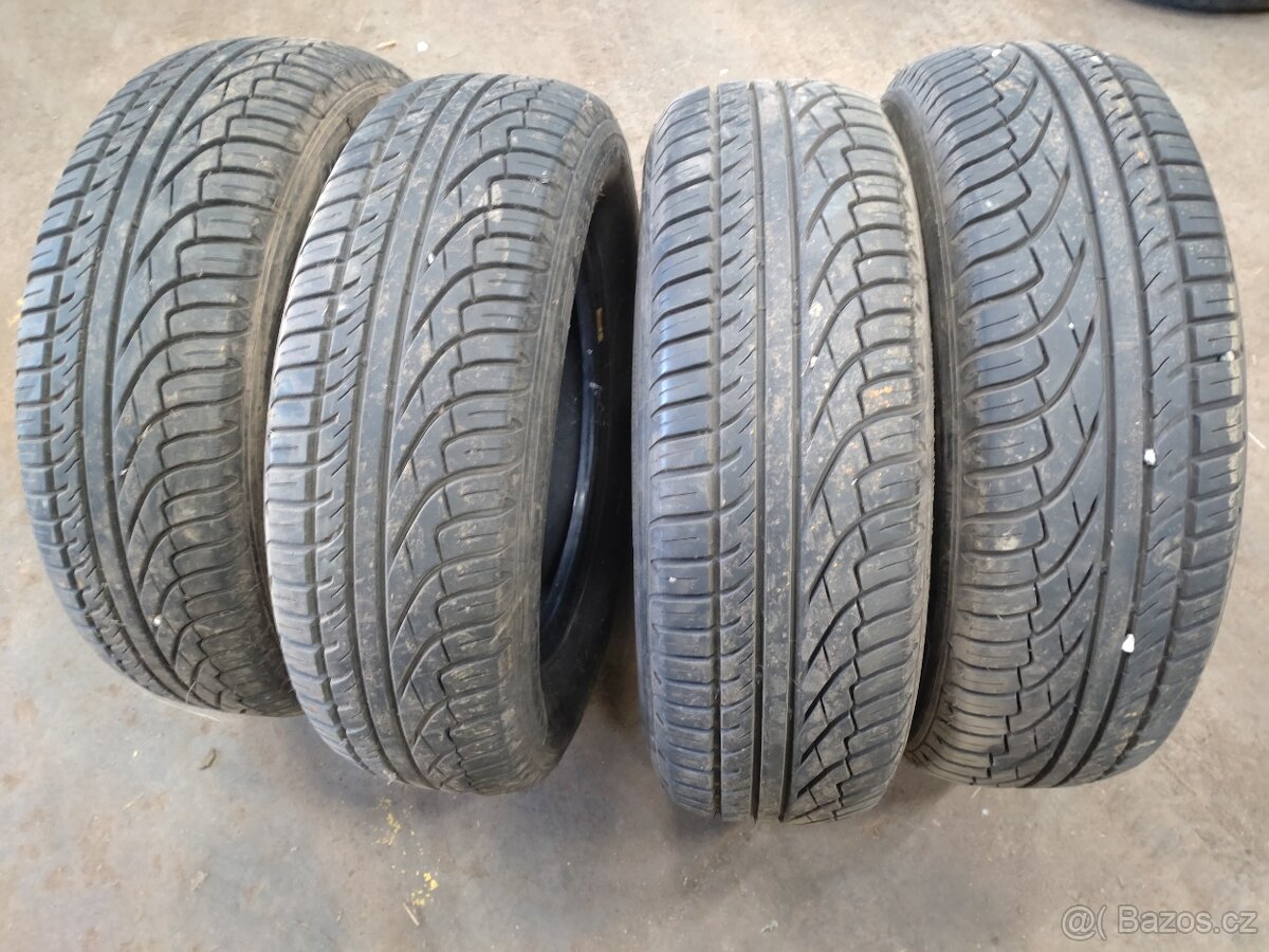 Prodám pneu 205/65 R15 Mischelin Pilot