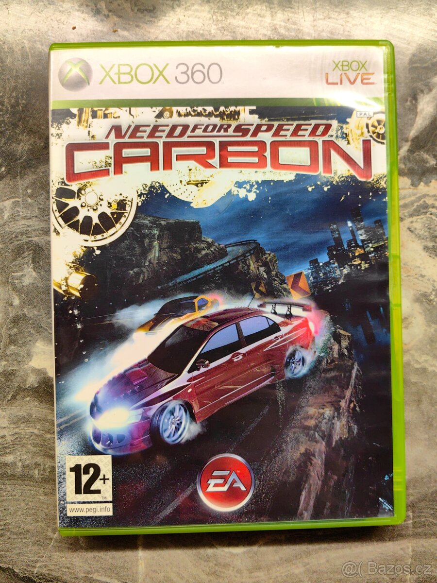 Need for Speed Carbon CZ distribuce