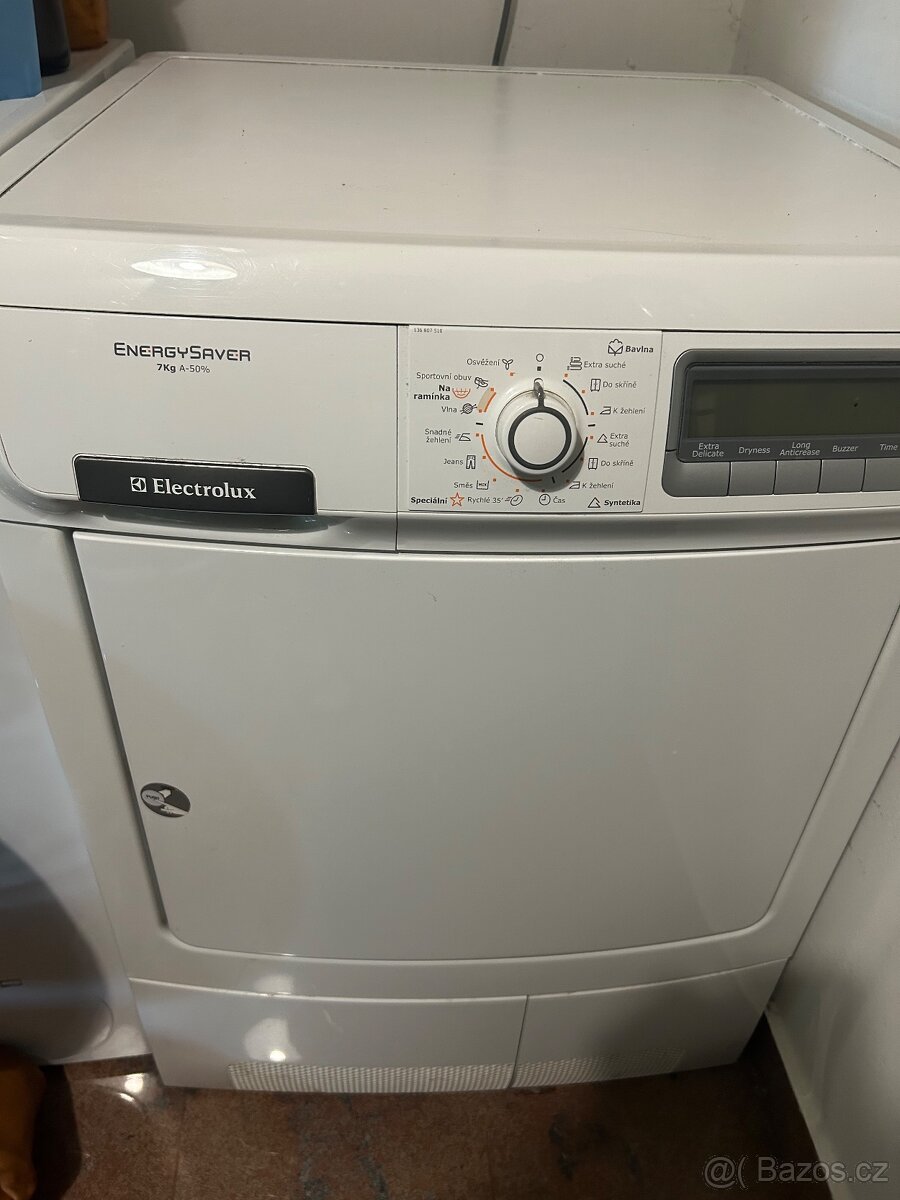 Elektrolux funkční sušička