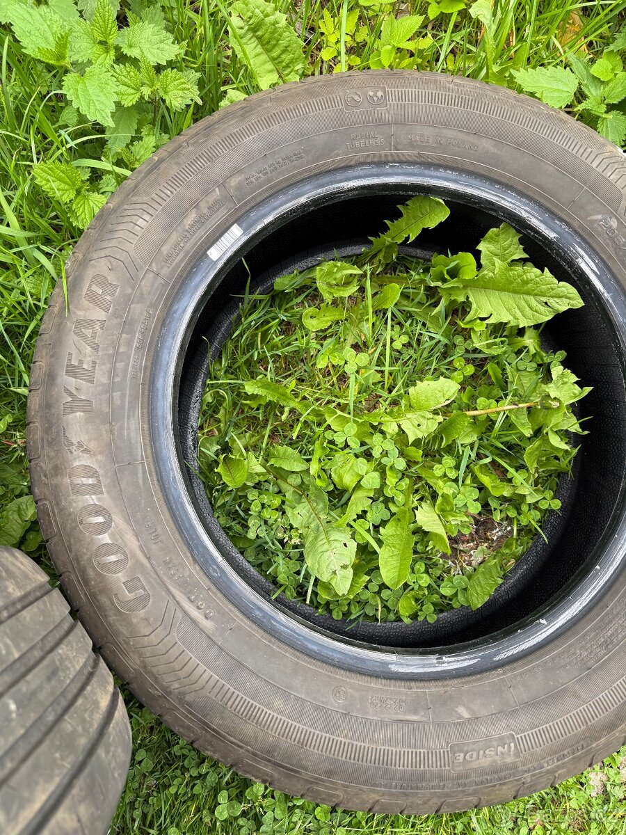 letní pneumatiky GOODYEAR