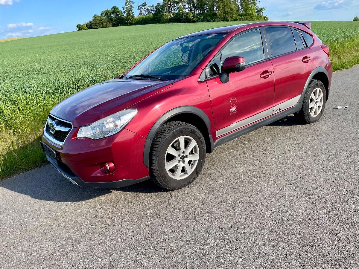Subaru XV 2.0D 166000km