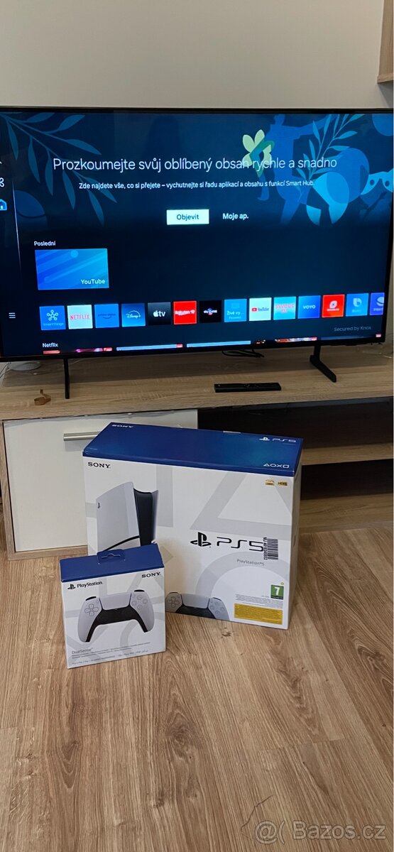 Ps5 slim 1TB v záruce