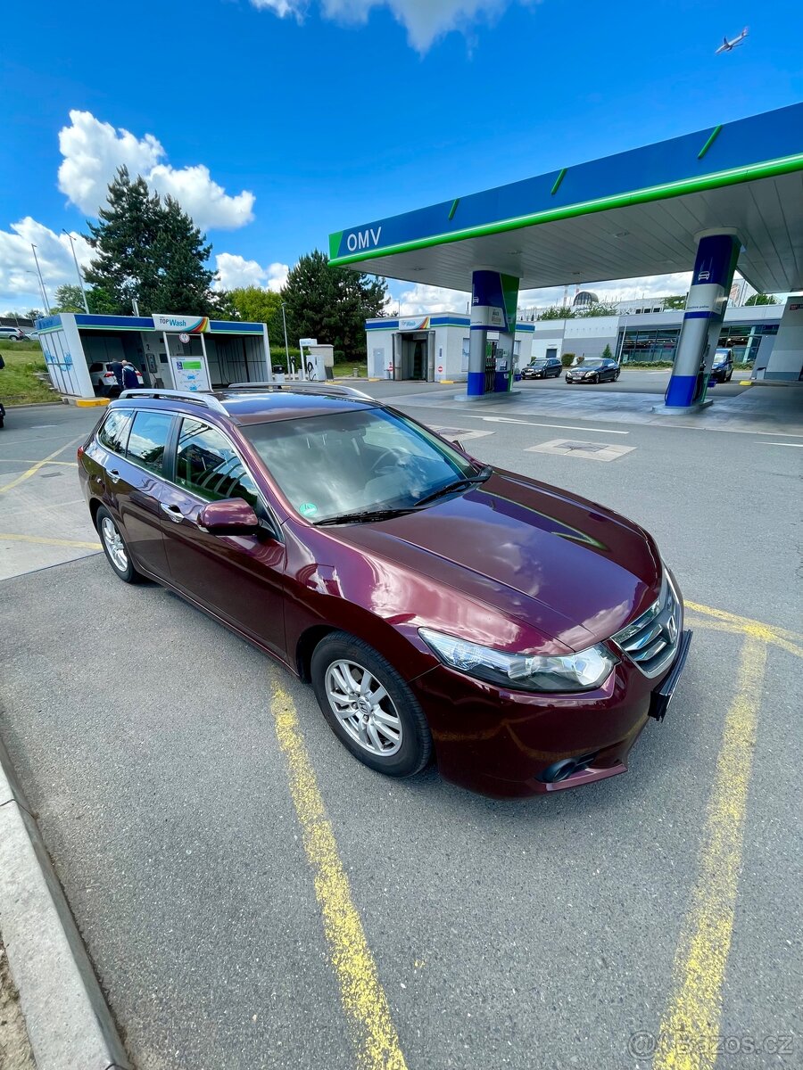 Honda Accord Tourer 8g 2.2 i-DTEC, 2012 facelift verze