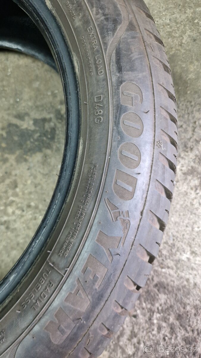 Barum 195/65/15 2× Fulda 205/55/16 zima