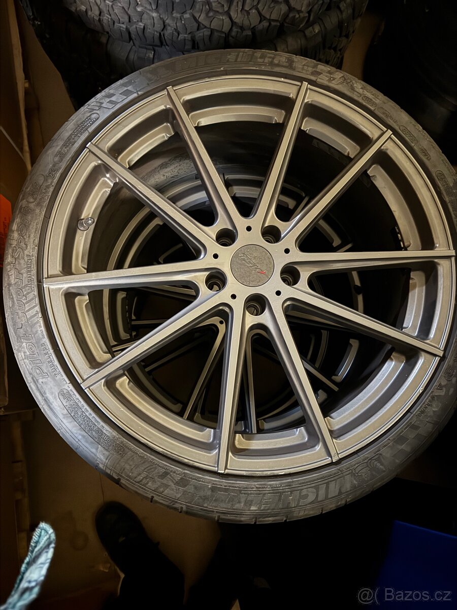 Ford Mustang S550 americky vyrobce TSW wheel 5x114.3