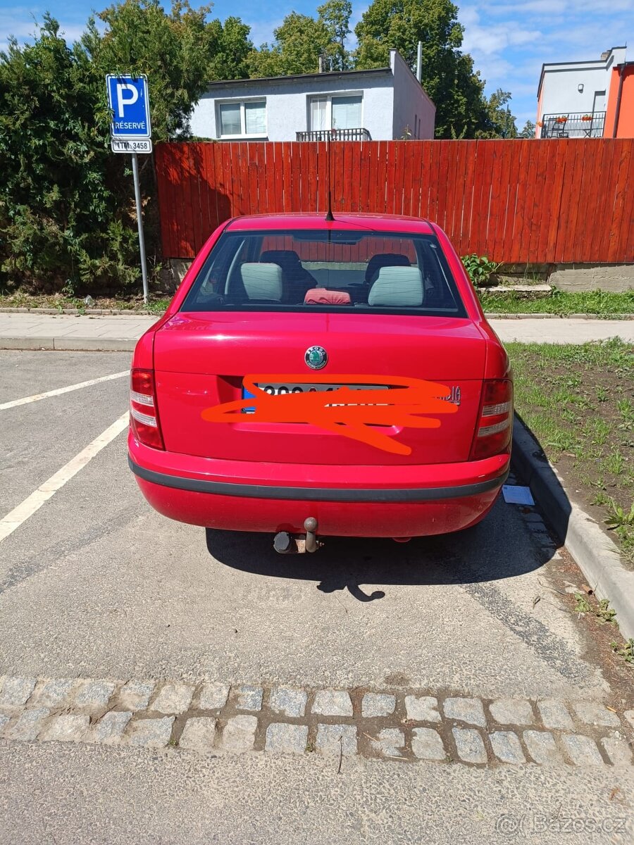 Škoda Fabia 1,2 HTP
