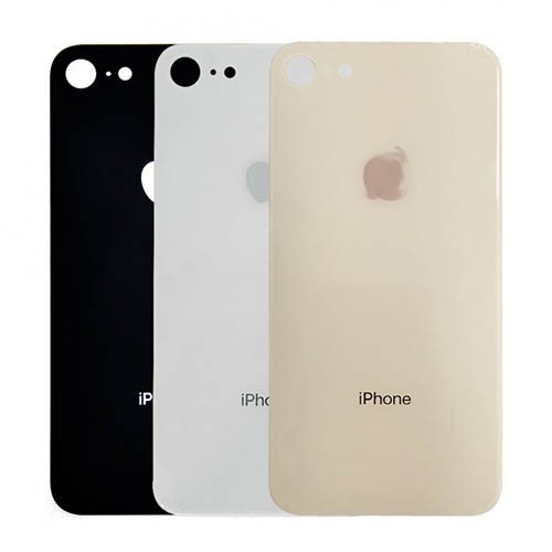 Apple iPhone 8 zadní kryt/sklo