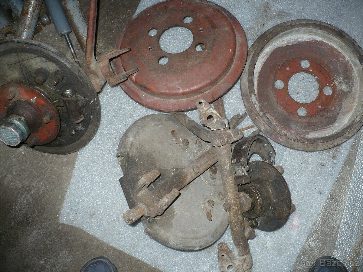 přední brzdy tatra 75
