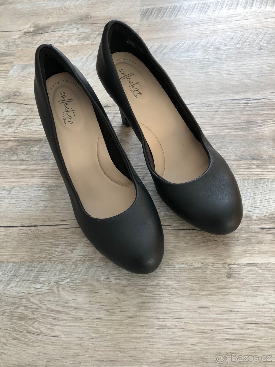 Damske lodicky Clarks