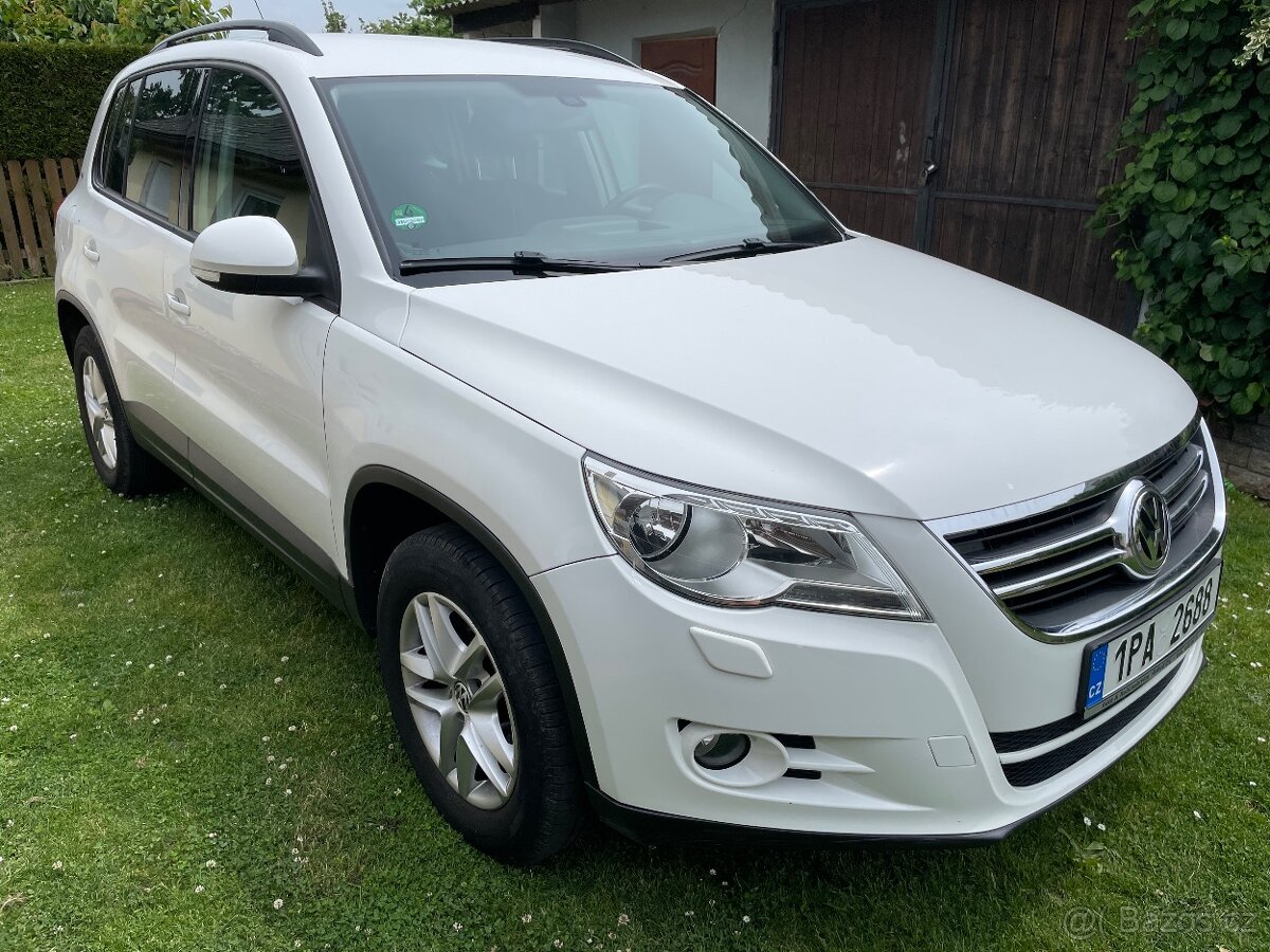 VW Tiquan 2,0tdi, Naj 180000km, R.v.2011