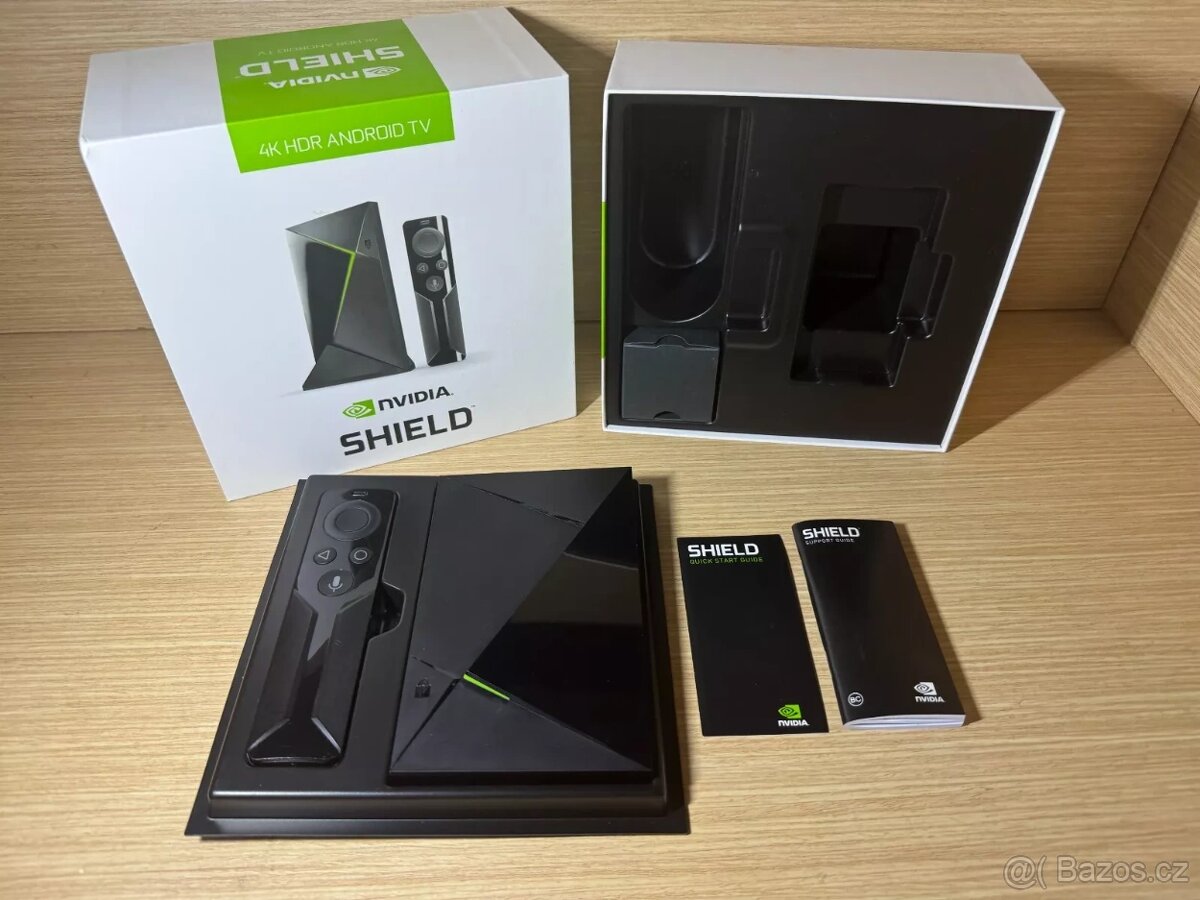 NVIDIA Shield TV – 4K Smart TV Streaming Box – výborný stav