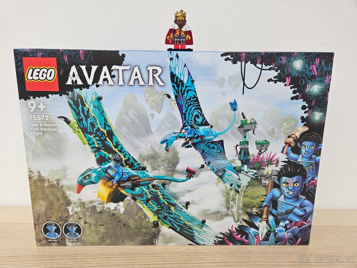 LEGO Avatar 75572 Jake a Neytiri: První let na banshee