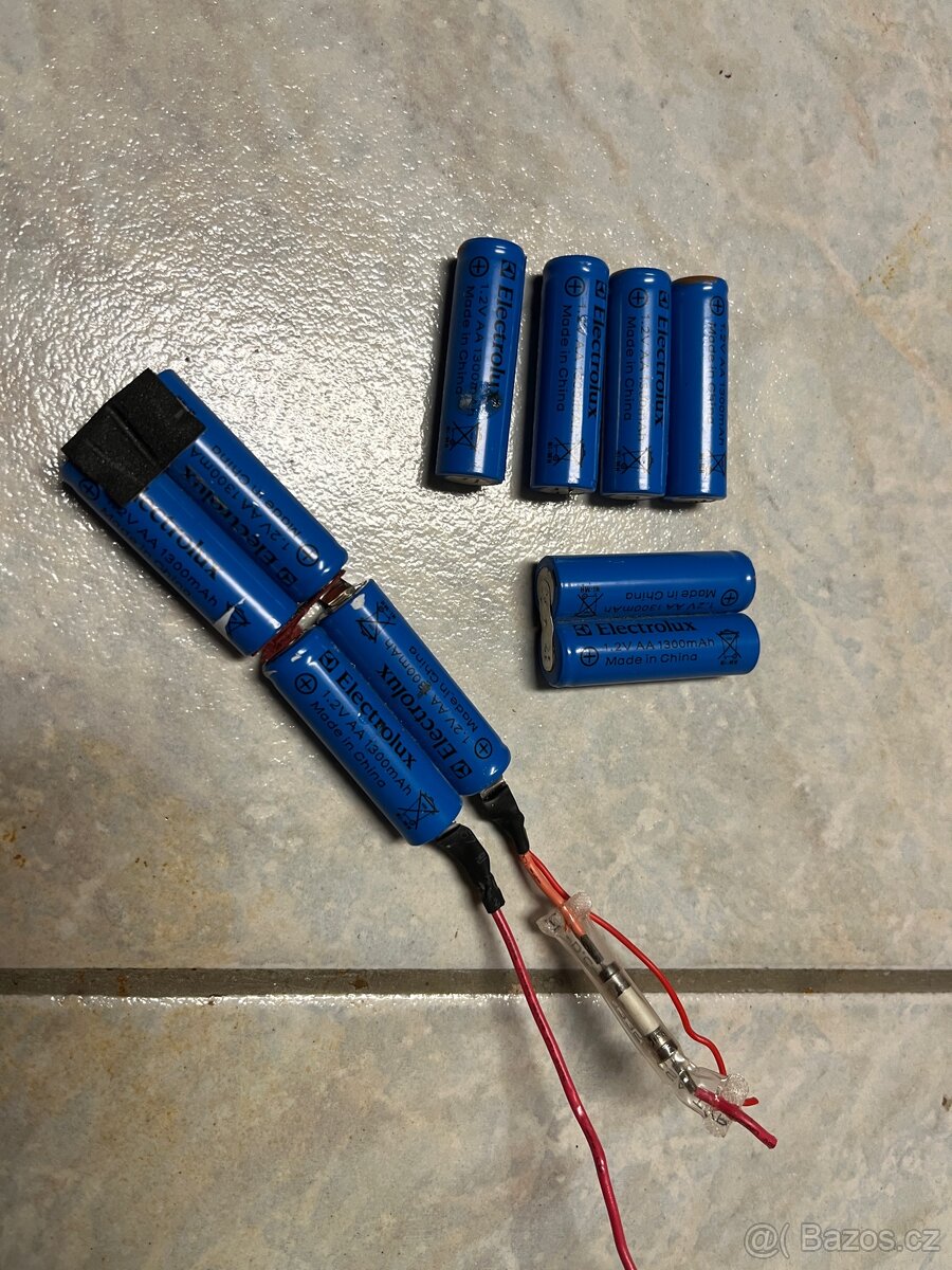 Nabíjecí baterie Elektrolux