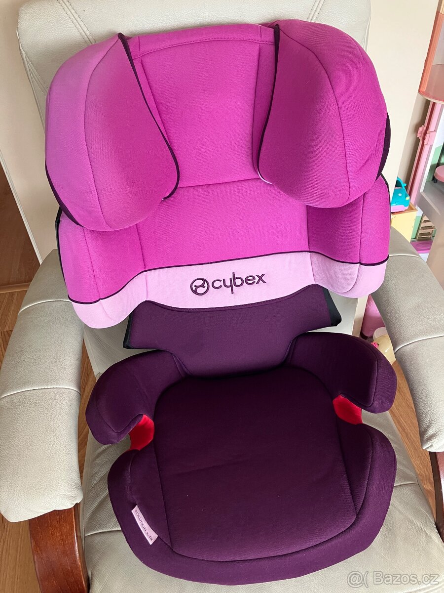 Cybex solution x-fix
