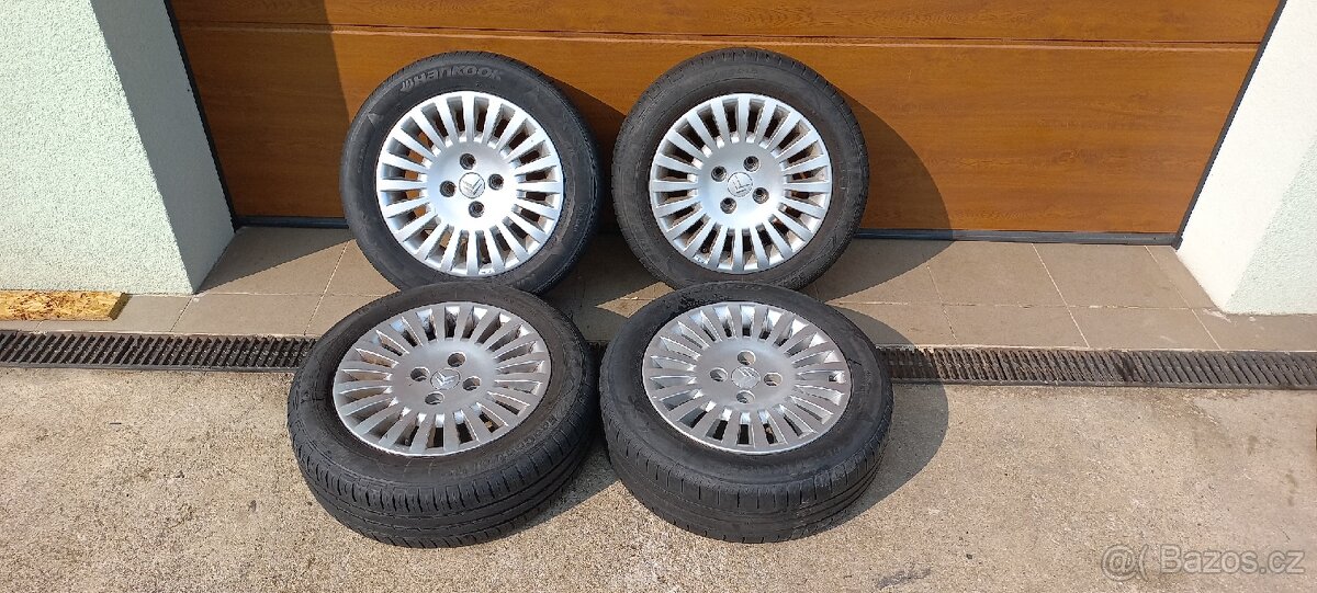 Alu kola Citroën/Peugeot r15