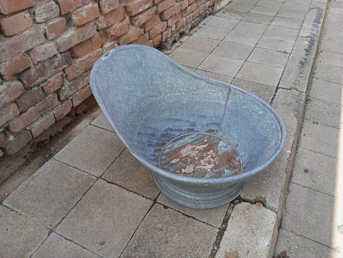 Pozinkovaná vanička