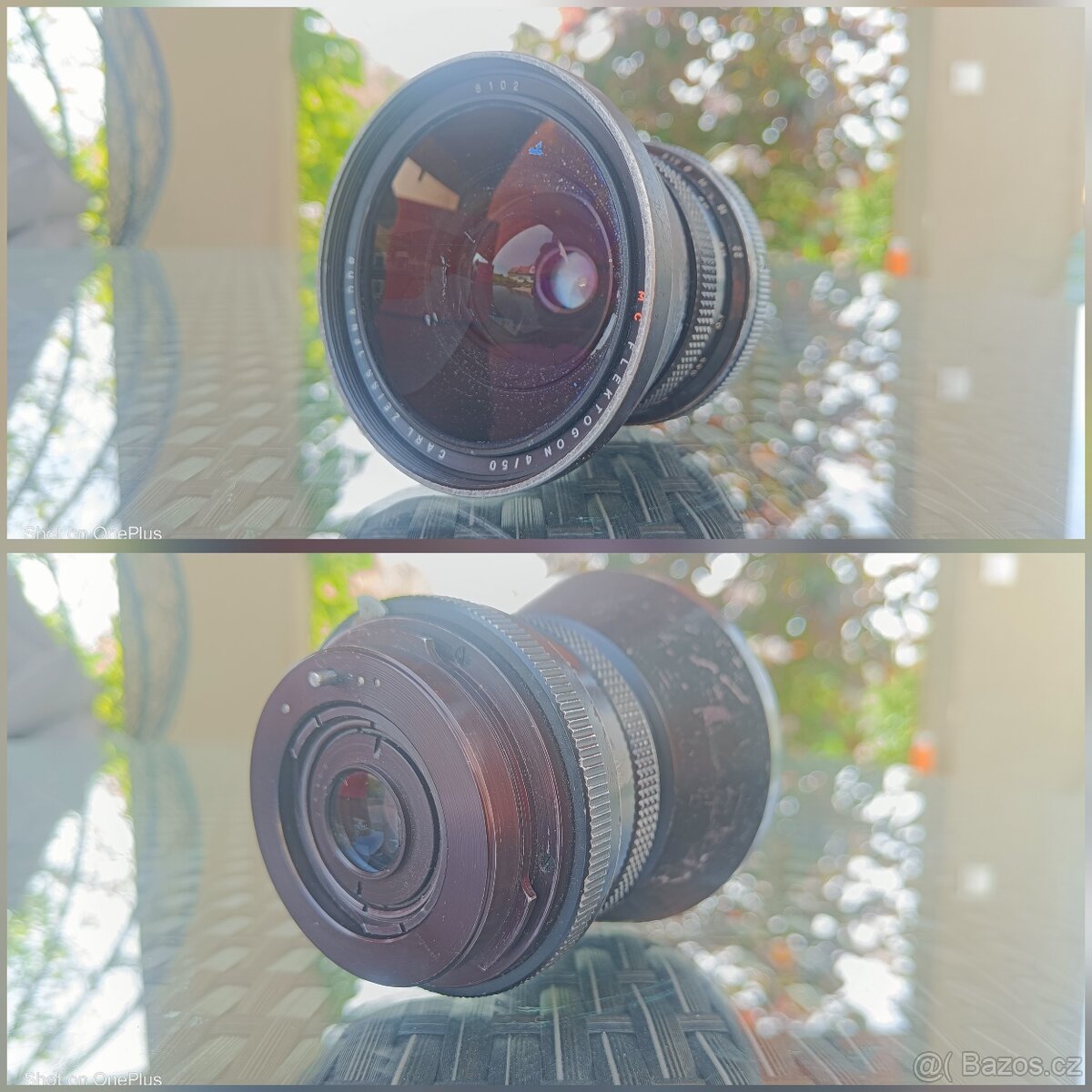 FLEKTOGON 4/50 mm – Širokoúhlý objektiv pro PENTACON sixTL