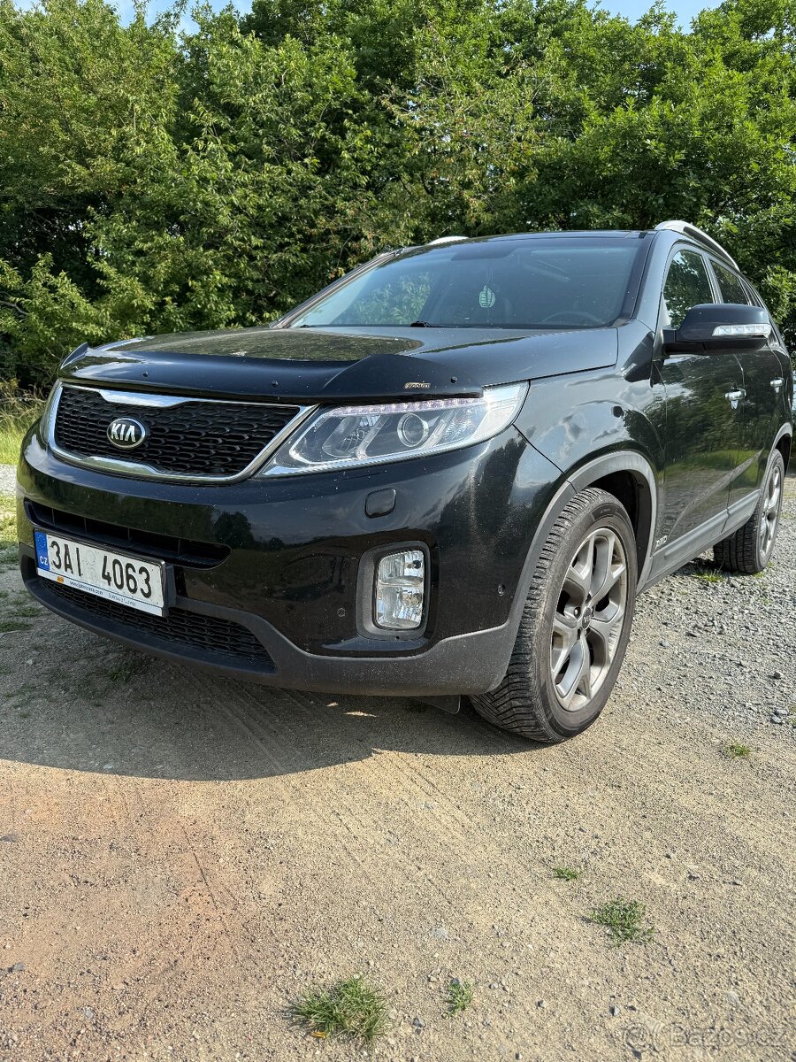 Kia Sorento 2.2CRDi 145kW, automat TOP výbava, najeto 129800