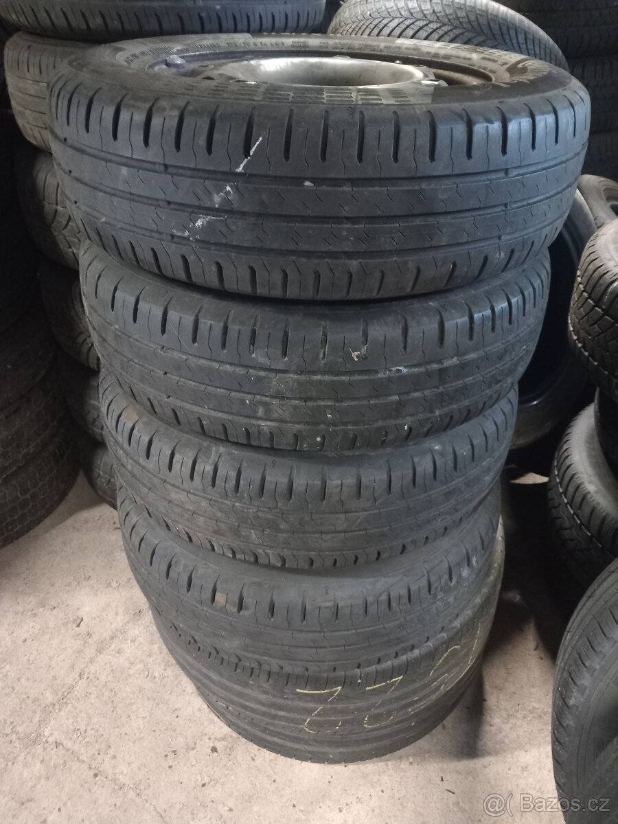 175/70R14 CONTINENTAL LETNÍ KOLA VW KONCERN