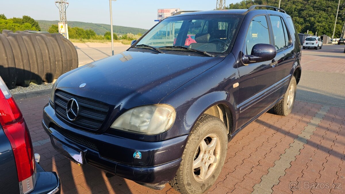 Mercedes-Benz ML 230, 1998, pojizdný, STK 09/2026