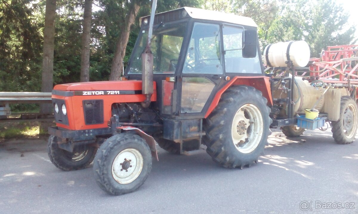 Zetor 7211 platna stk