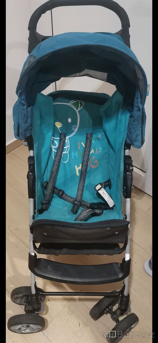 sportovní kočárek sporťák