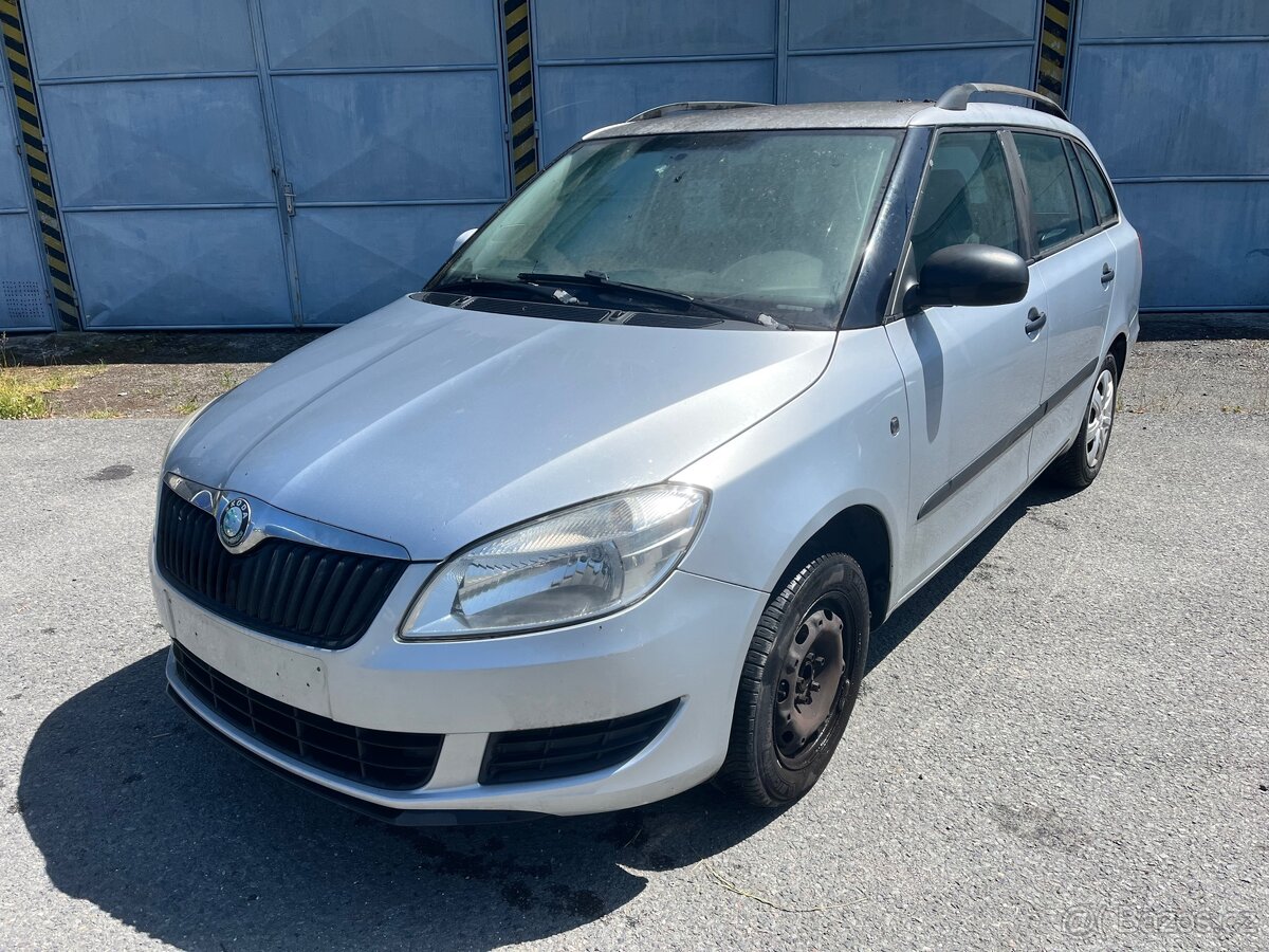 Náhradní díly Škoda Fabia 2 facelift 1.2htp 51kw