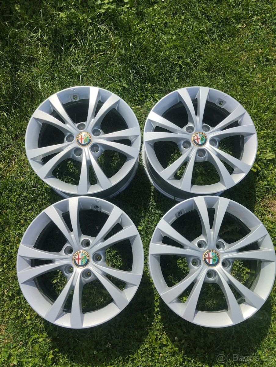 ALU ALFA ROMEO R16 5X110 GIULIETTA