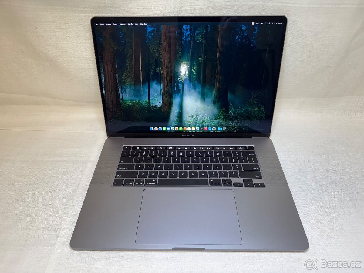 CTO 16 Apple MacBook Pro i9 8jádro SSD 4Tb / 64Gb ZÁRUKA