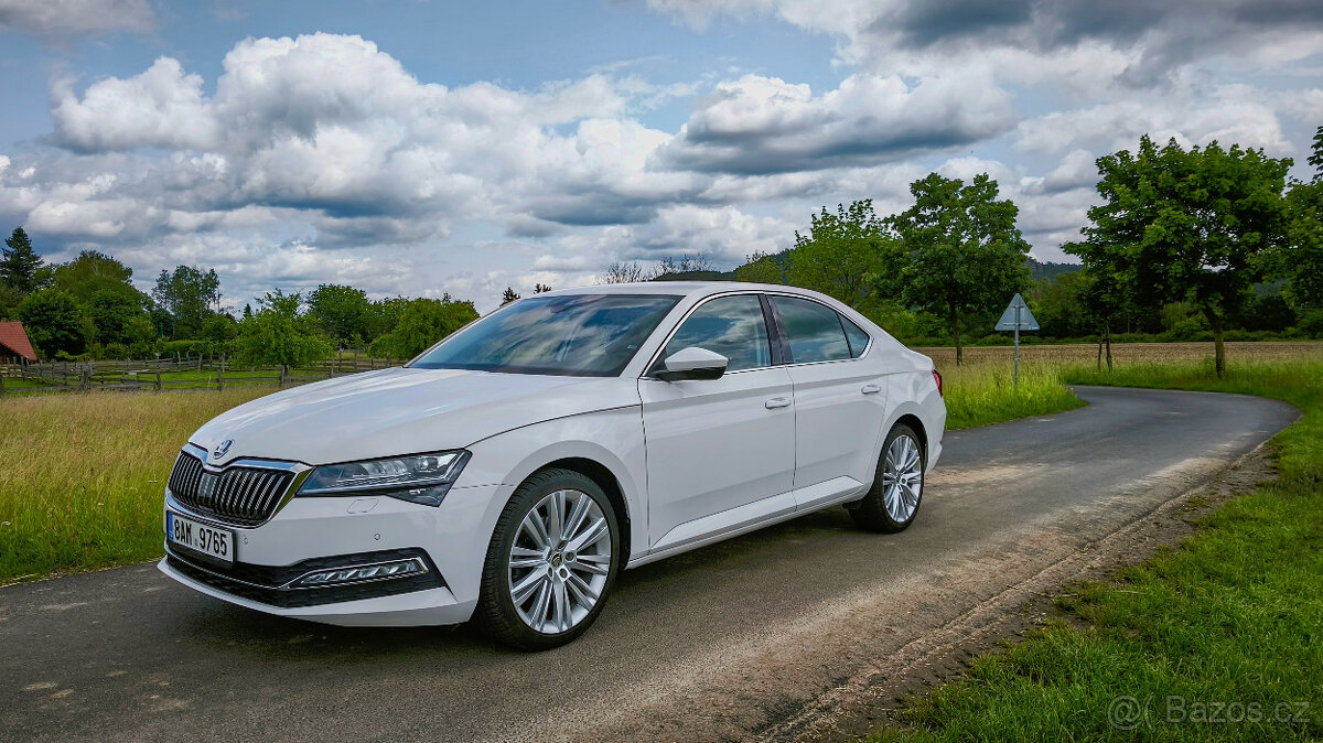 Škoda SUPERB Liftback III 3 2.0 TDI Style Plus Matrix DPH