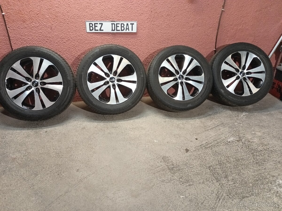 Alu Kia Sportage 18" 5x114.3 letní 235/55