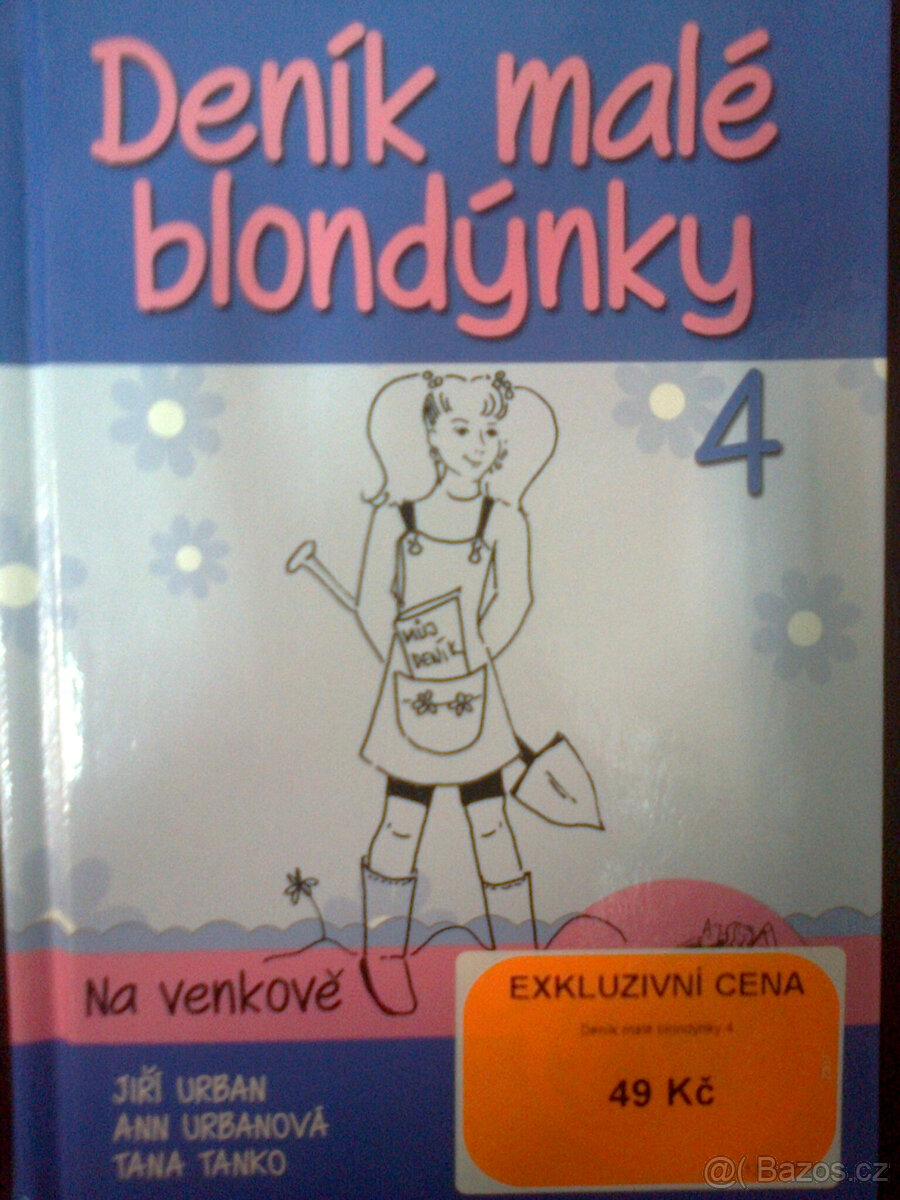 Deník malé blondýnky 4 - Na venkově