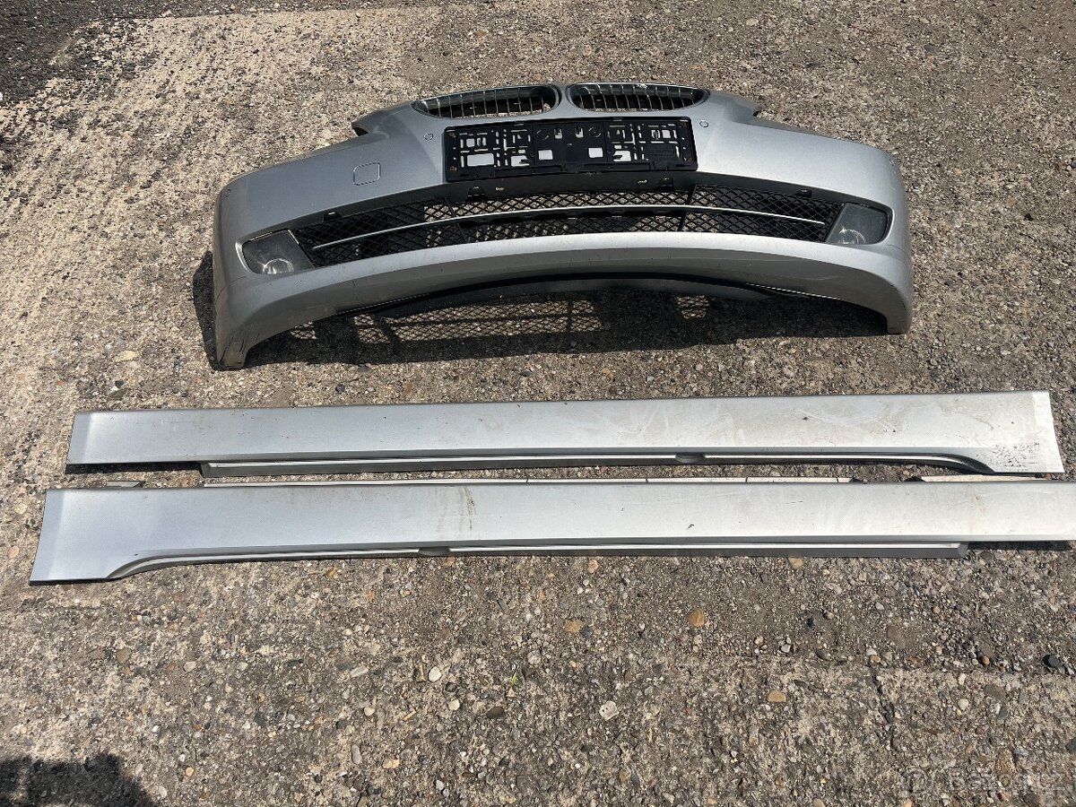 Přední nárazník práh BMW e60
