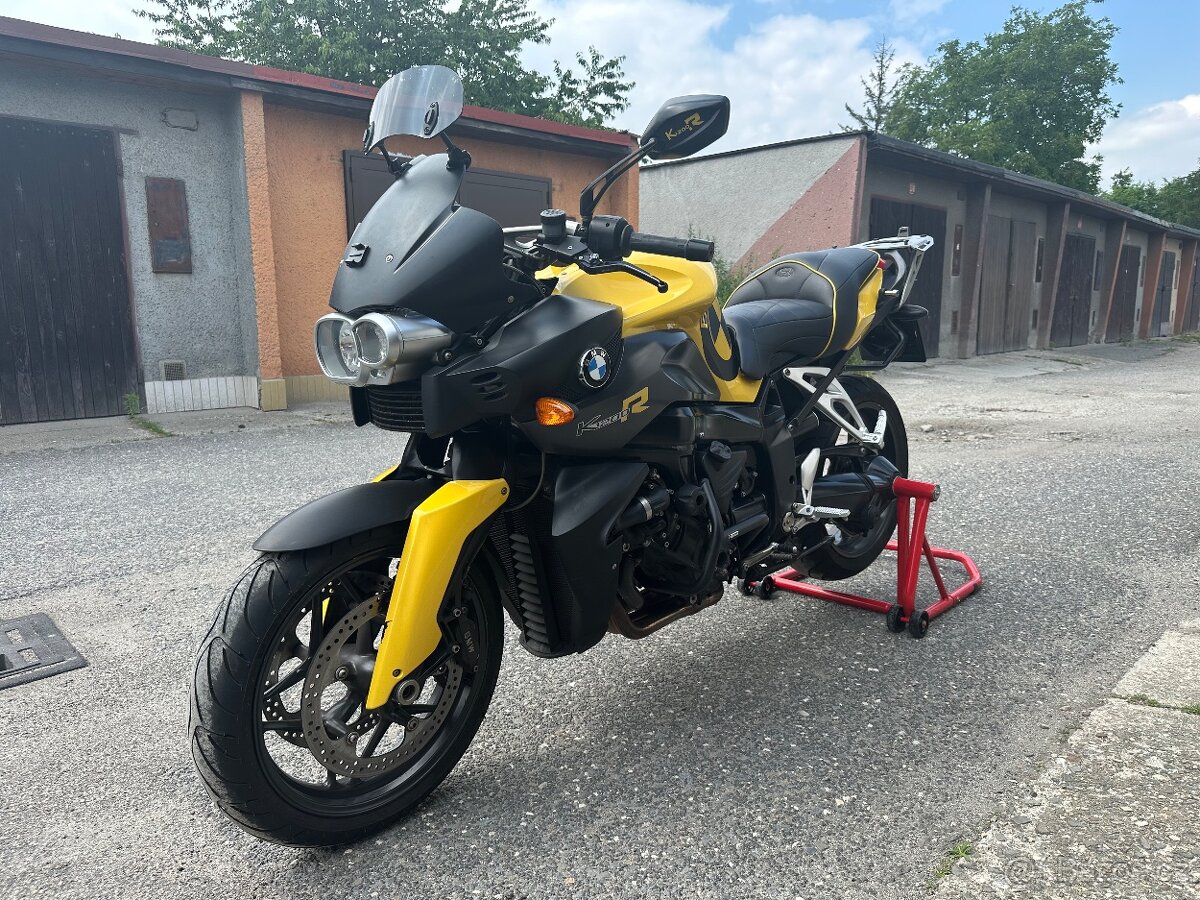 BMW K1200r, 120kW, ESA