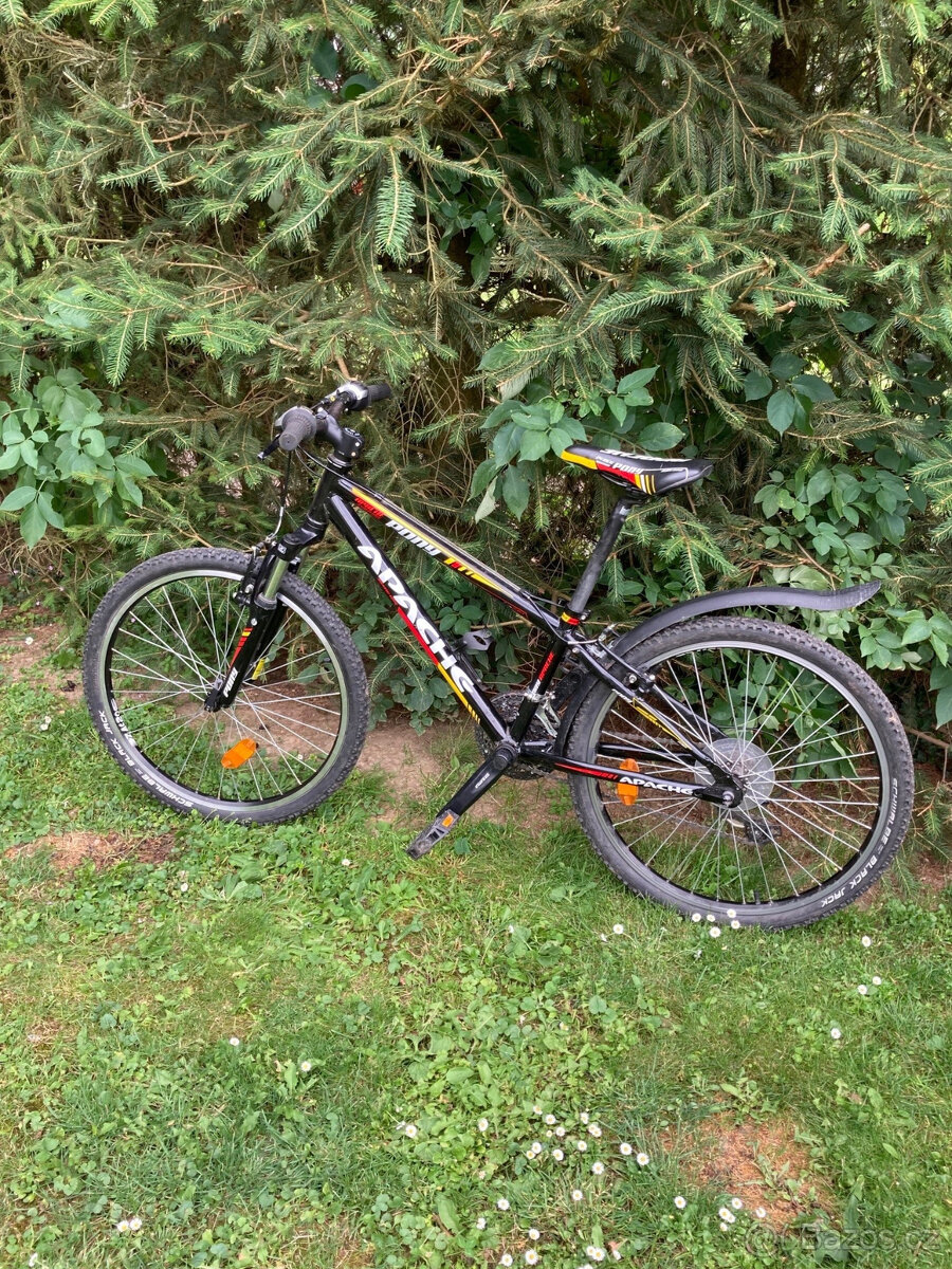 Dětské kolo Apache 24" pro děti 9-12 let