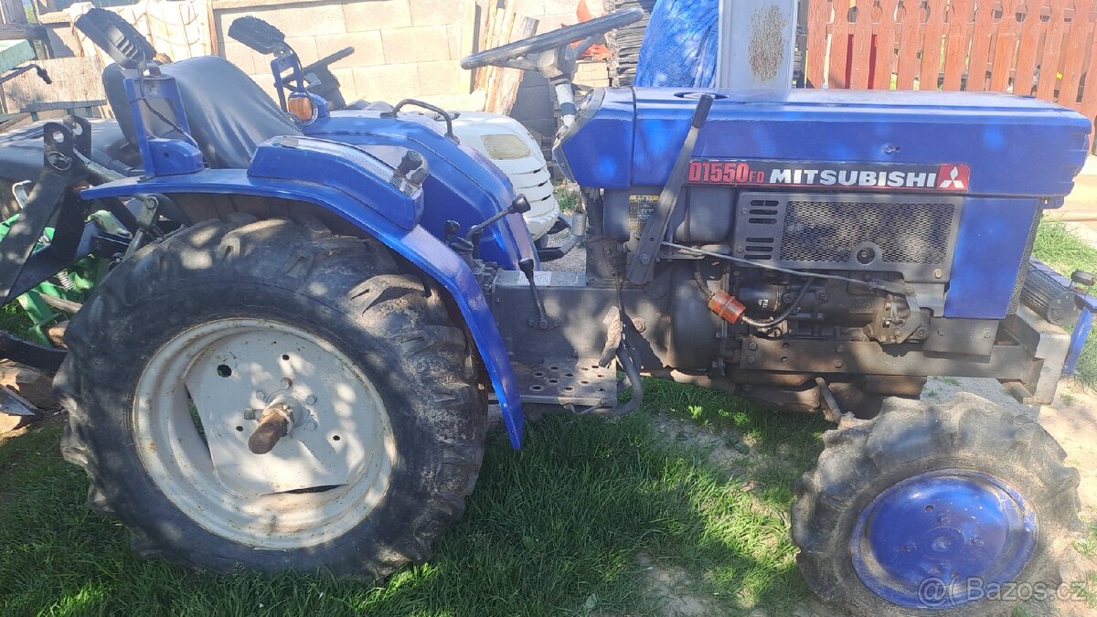 Malotraktor mitsubishi