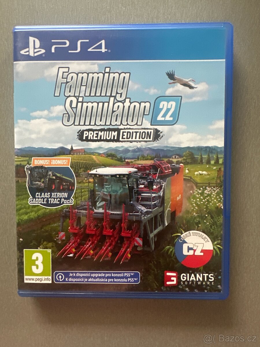 Farming Simulator 22 Premium Edition CZ distribuce