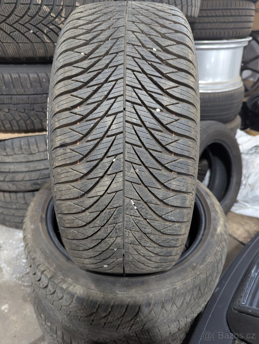 4x celoroční pneu FULDA 215/40R17