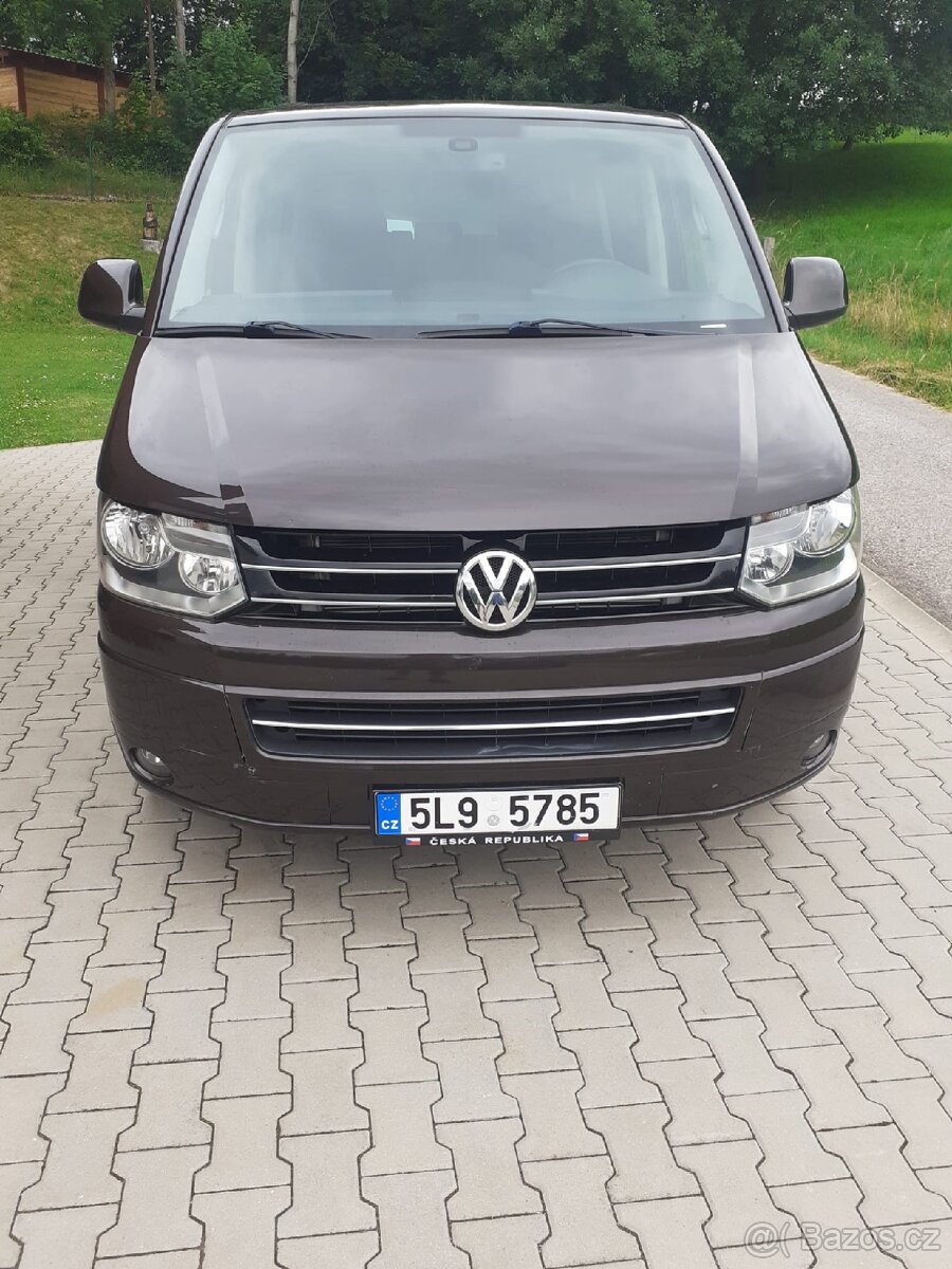 VW Multivan T5