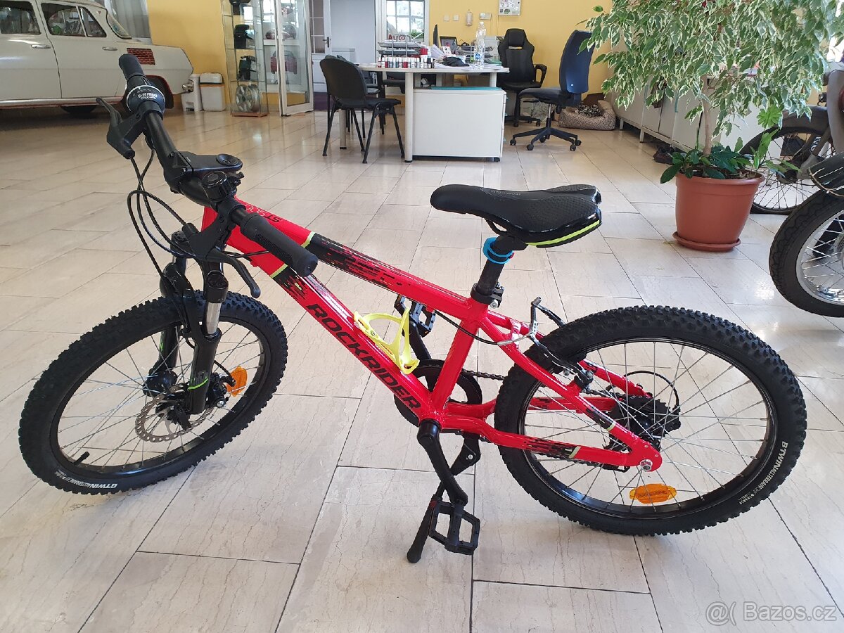 Dětské horské kolo 20" ROCKRIDER ST900 minimálně používané