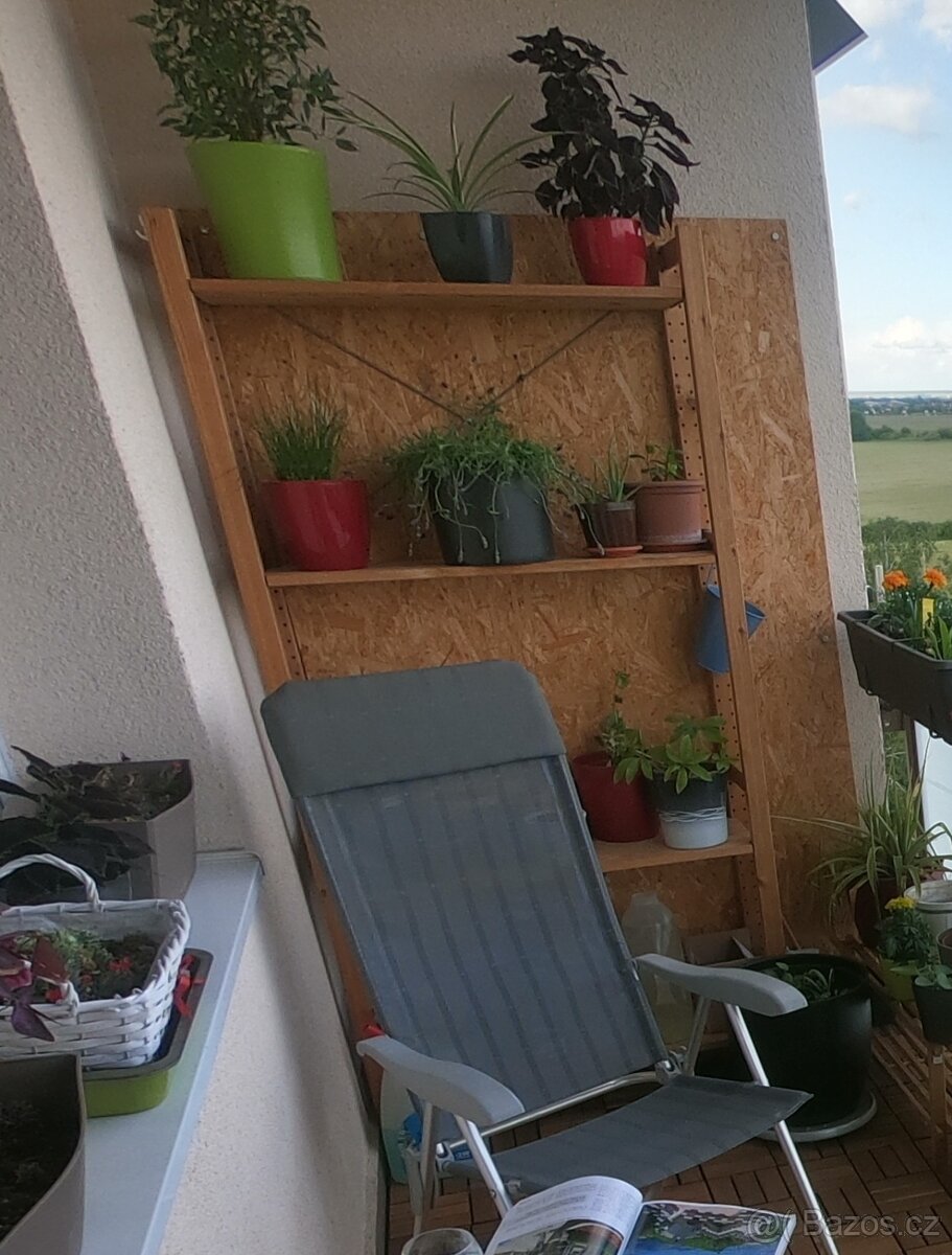 Regál Ikea Ivar borovice, 89x30x179 cm