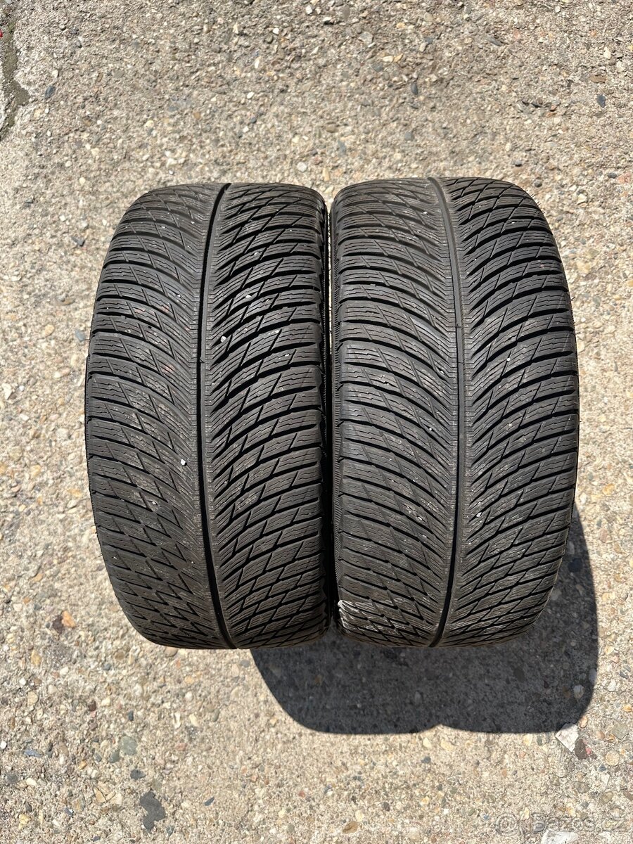 255/35R20 Michelin Pilot Alpin 5