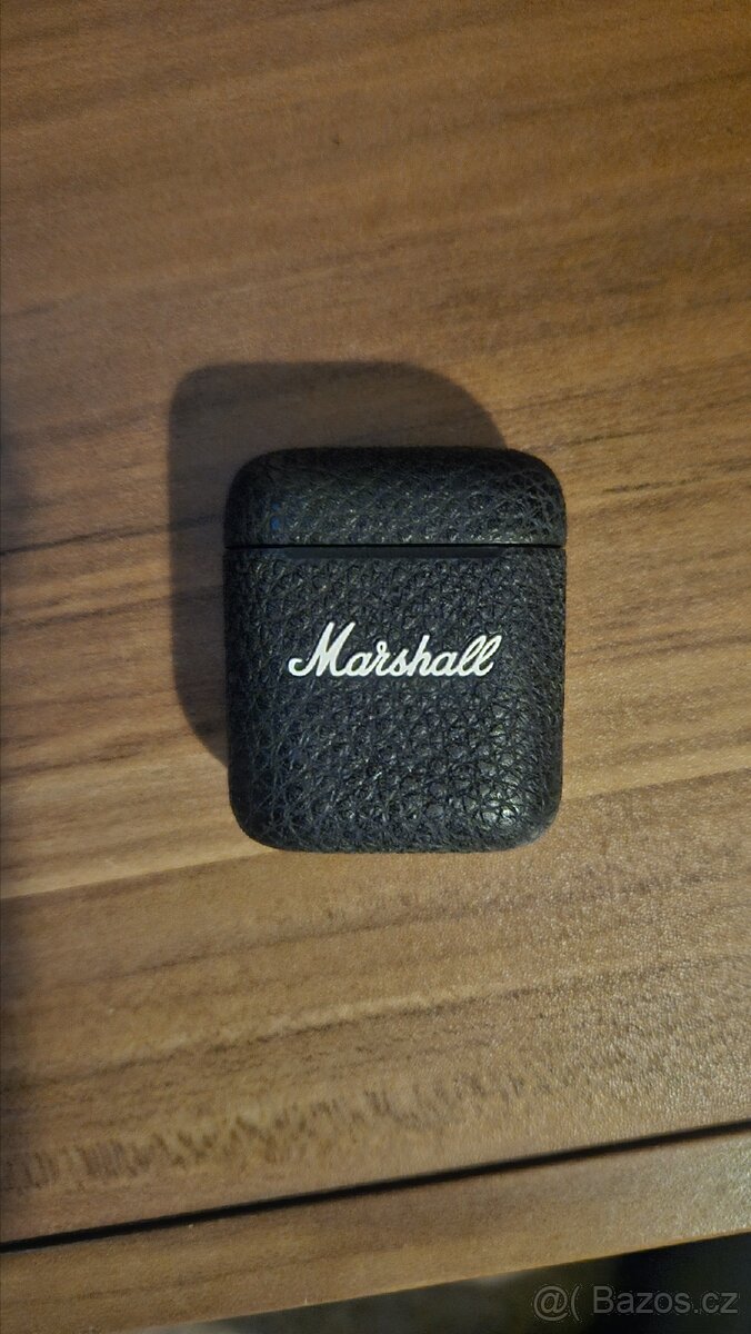 Krabička sluchátka Marshall