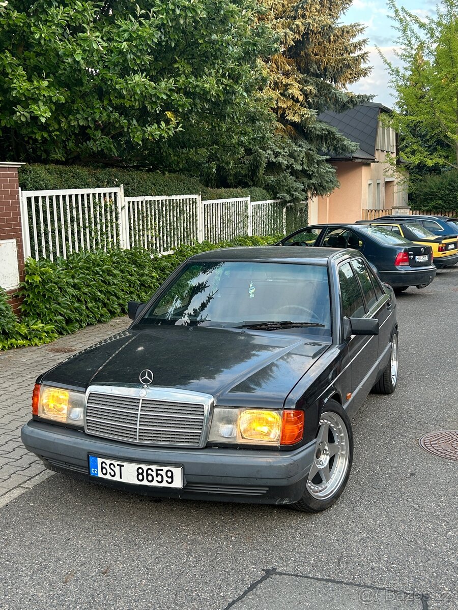 Mercedes w201 190e