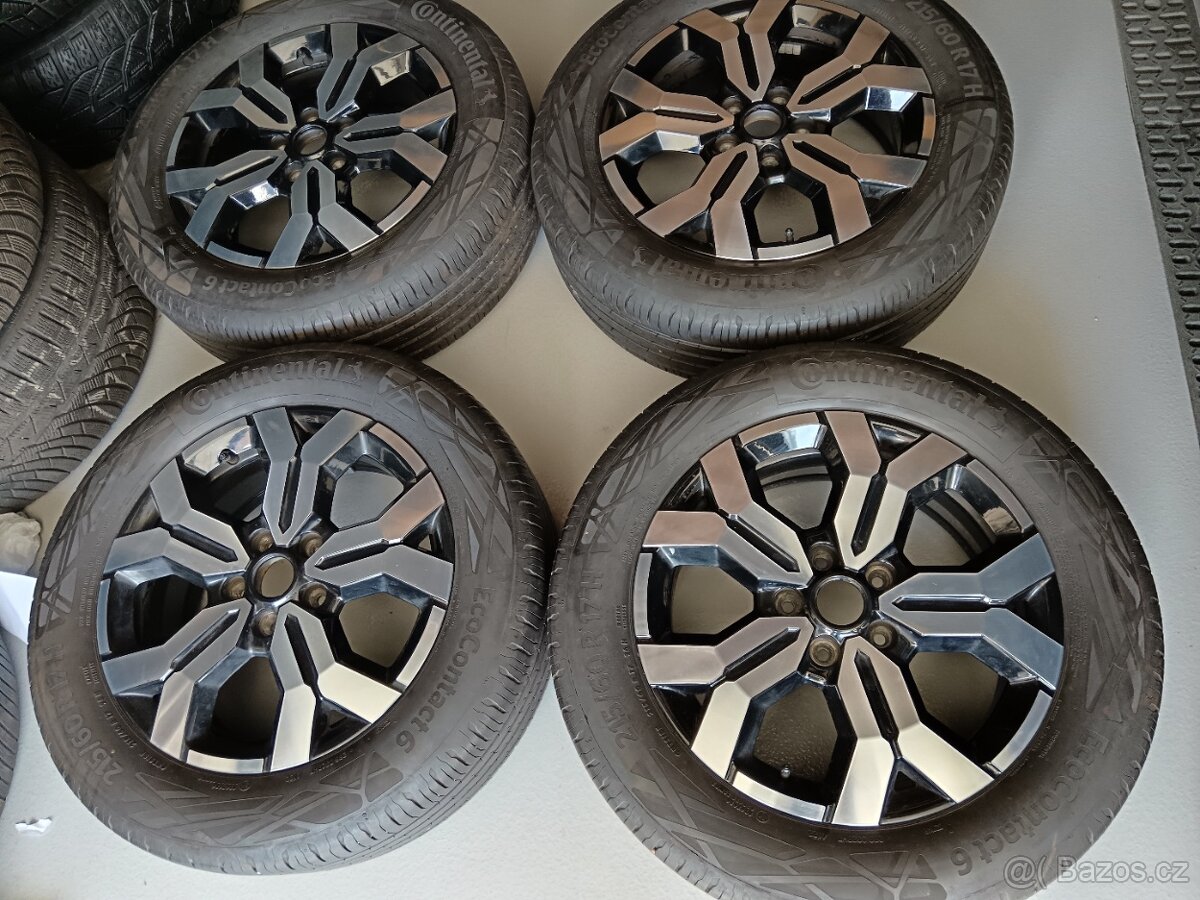 ZANOVNI LETNI al kola 17" TERGAN ORIGINAL DACIA DUSTER II